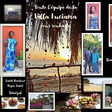 Chambres D'Hotes Villa Luciana Saly المظهر الخارجي الصورة