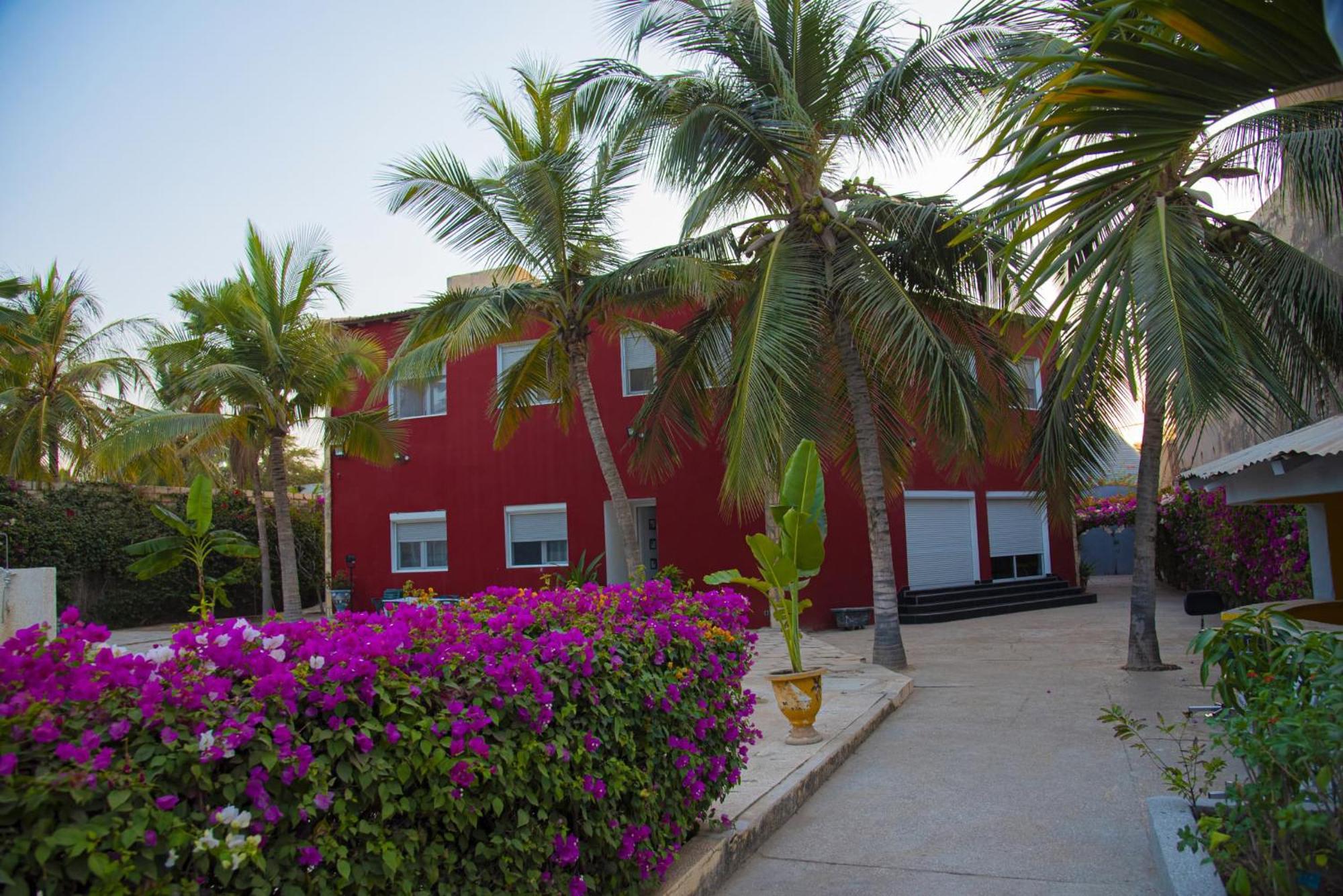 Chambres D'Hotes Villa Luciana Saly المظهر الخارجي الصورة