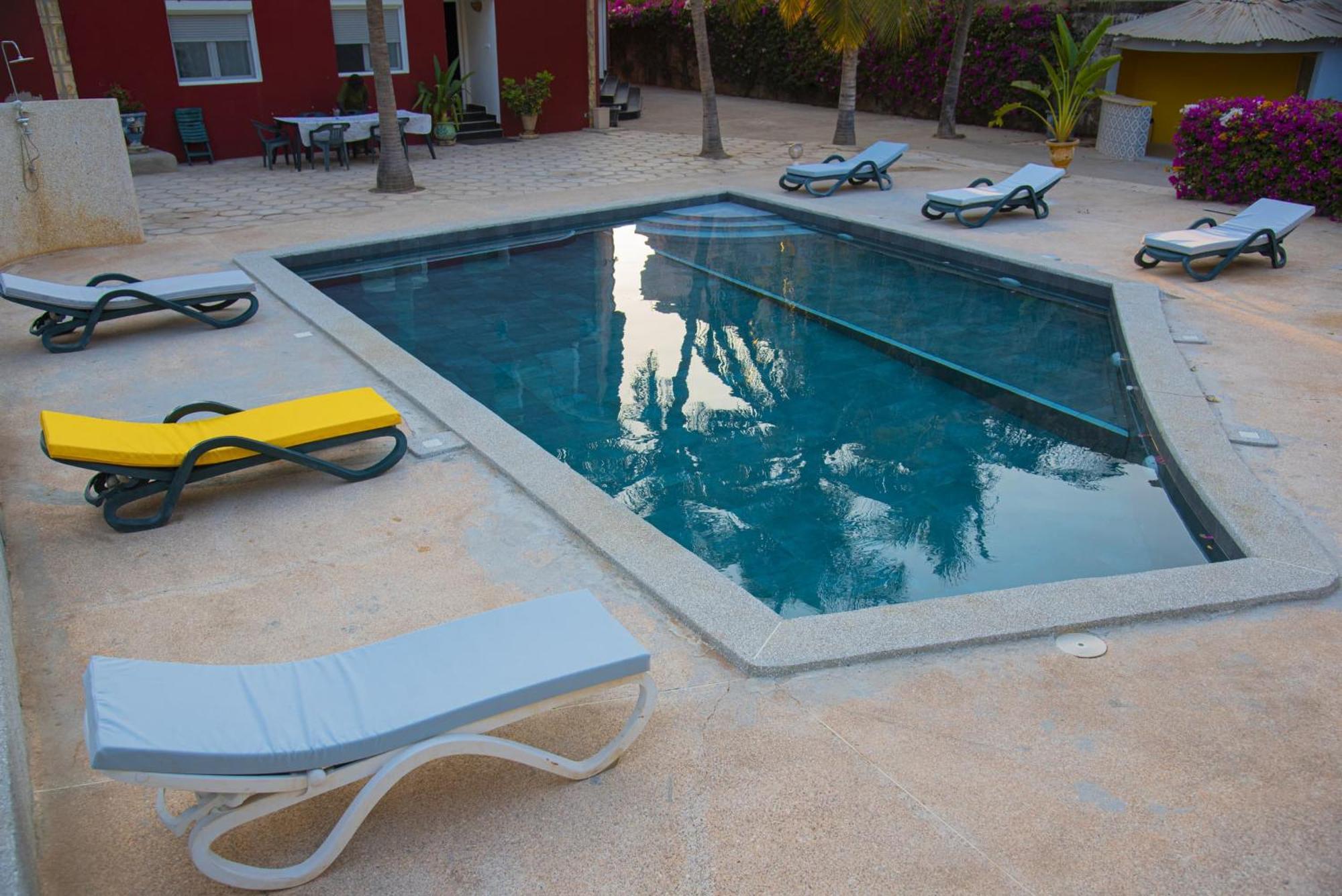 Chambres D'Hotes Villa Luciana Saly الغرفة الصورة