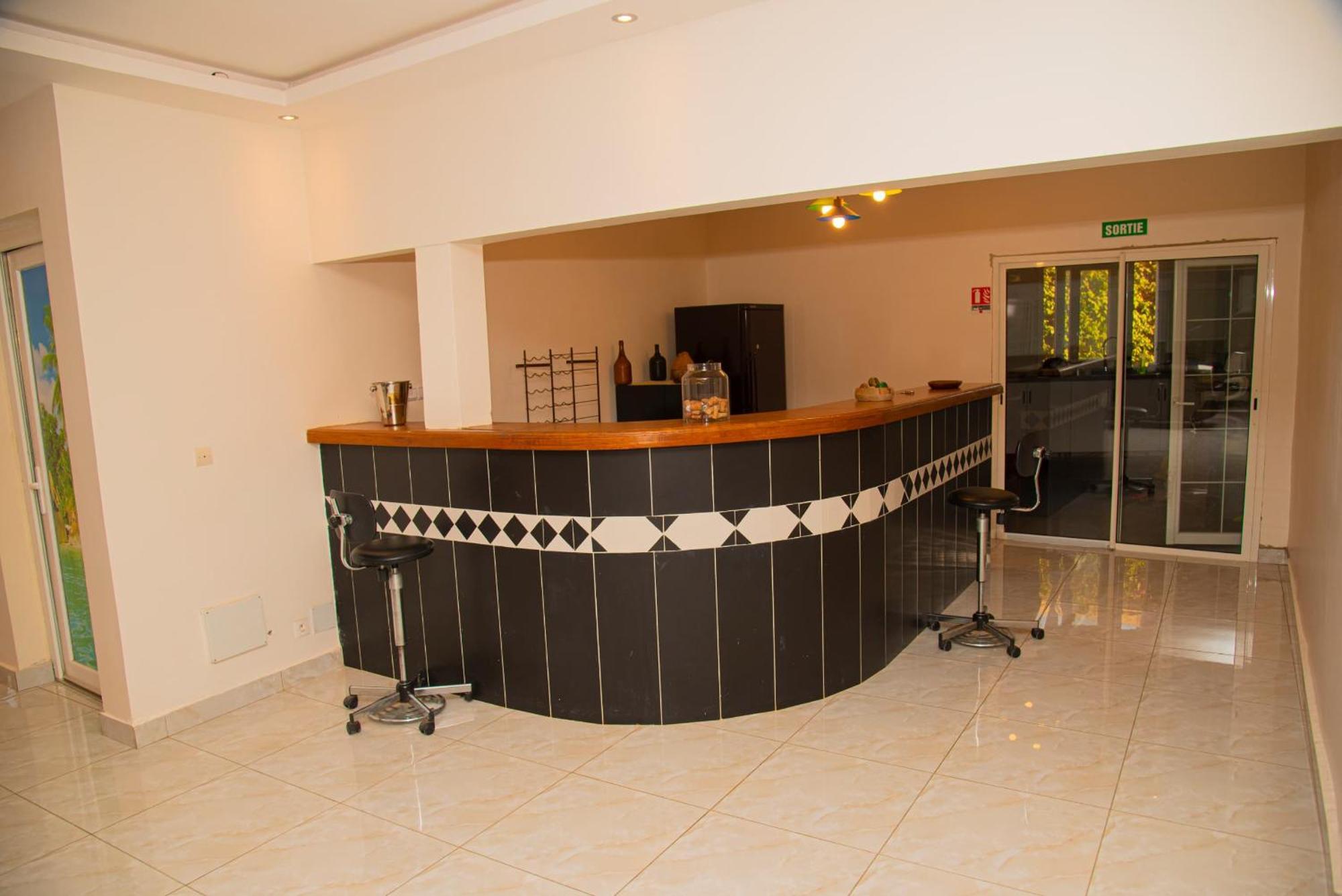 Chambres D'Hotes Villa Luciana Saly الغرفة الصورة