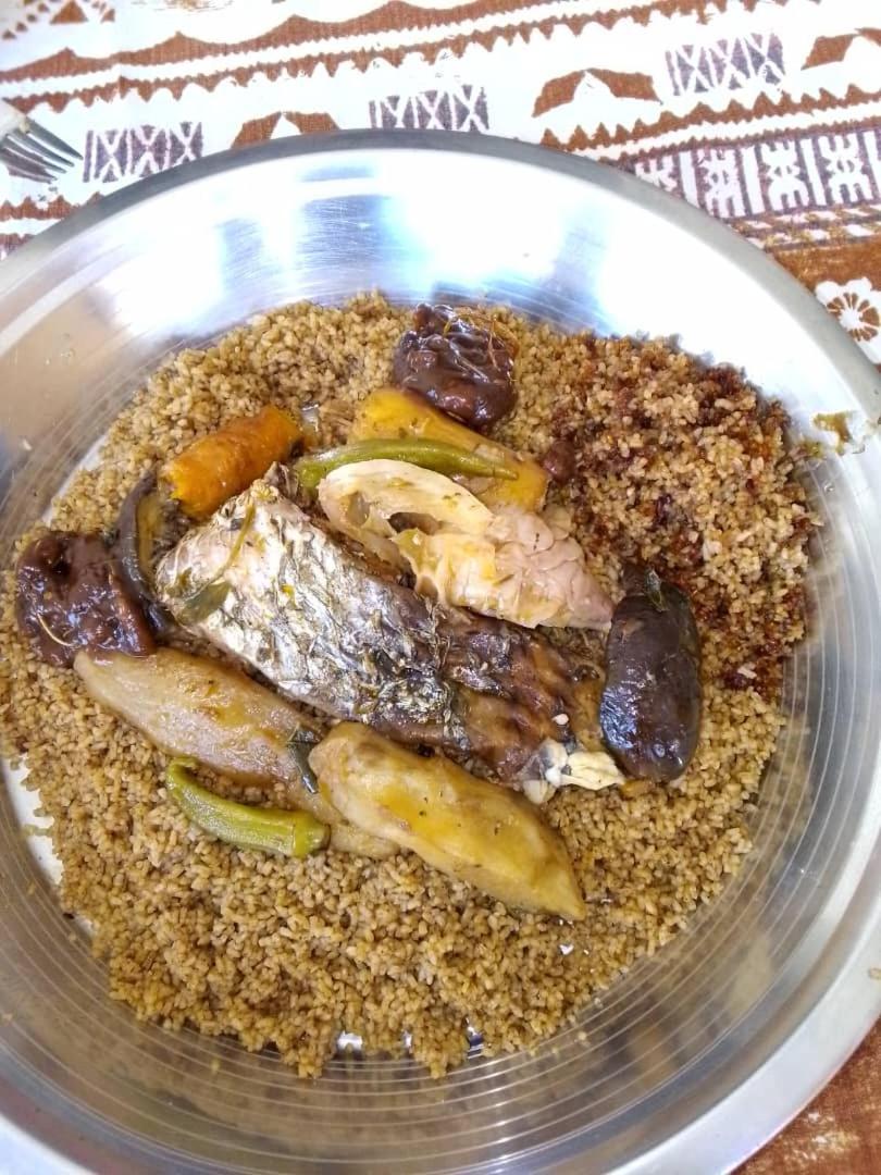 Chambres D'Hotes Villa Luciana Saly المظهر الخارجي الصورة